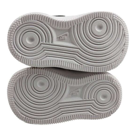 Nike Air Force 1 LV8 TD Shoes Black Metallic Gold Baby 3C DM3387 001 New In Box - Picture 8 of 13